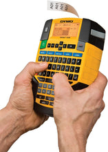 Dymo Rhino 4200 English Layout, Handheld use Label Maker, Yellow