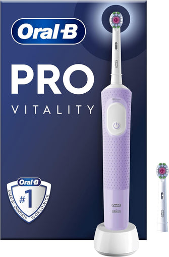 Oral-B Vitality Pro Electric Toothbrush - Purple