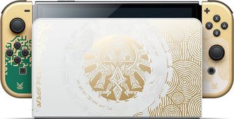 Nintendo Switch (OLED Model) - Zelda: Tears of the Kingdom Limited Edition (Console Only, No Game Included)