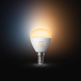 Buy Philips Hue,Philips Hue White Ambiance Luster Smart LED Light Bulb 1 Pack [E14 Edison Screw] for Indoor Home Lighting, Livingroom, Bedroom - Gadcet UK | UK | London | Scotland | Wales| Near Me | Cheap | Pay In 3 | Lighting Accessories