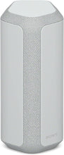 Sony SRS-XE300 Portable Bluetooth Speaker - Waterproof, Shockproof, 24-Hour Battery, Quick Charging - Light Grey