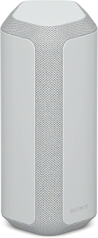 Sony SRS-XE300 Portable Bluetooth Speaker - Waterproof, Shockproof, 24-Hour Battery, Quick Charging - Light Grey