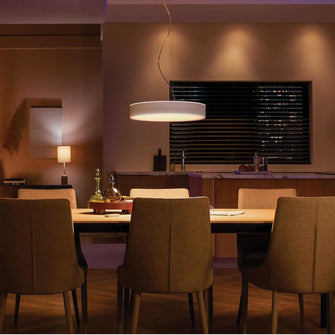 Buy Philips Hue,Philips Hue NEW Enrave White and Colour Ambiance Ceiling Pendant Smart Light [Black] Suitable for Kitchen and Dining, with Bluetooth, Works with Alexa, Google Assistant and Apple Homekit - Gadcet UK | UK | London | Scotland | Wales| Near Me | Cheap | Pay In 3 | Lighting Accessories