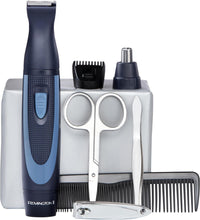 Remington Hygiene Travel Kit (13 Pieces) – Includes Beard Trimmer, Ear & Facial Hair Trimmer, Manicure & Pedicure Tools, Nail Clipper, Scissors, Tweezers, Combs, and More – NE3890