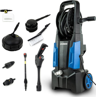 Buy Yamaha,Hyundai 1900w Electric Pressure Washer, 6x Attachments 2100psi 145bar Jet Wash With 6.5l/min Flow Rate, Portable Pressure Washer, 5m Cable, 3 Year Warranty - Gadcet UK | UK | London | Scotland | Wales| Ireland | Near Me | Cheap | Pay In 3 | Electronics