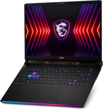 MSI Raider 17" QHD+ 240Hz Gaming Laptop (Intel Core i9-14900HX, NVIDIA GeForce RTX 4070, 32GB RAM, 1TB SSD, Windows 11 Home) – Core Black