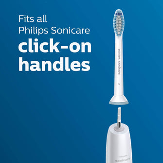 Philips Sonicare Sensitive Toothbrush Heads HX6053/64, 3-Pack – White