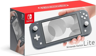 Nintendo Switch Lite Console - Grey - 1