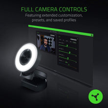 Buy Razer,Razer Kiyo - Streaming Camera with Ring Lighting - Black - Gadcet.com | UK | London | Scotland | Wales| Ireland | Near Me | Cheap | Pay In 3 | Cameras