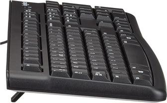 Buy Logitech,Logitech K120 Wired Business Keyboard for Windows or Linux, USB Plug-and-Play, Full-Size, Spill Resistant, Curved Space Bar, PC/Laptop, QWERTY UK Layout - Black - Gadcet  | UK | London | Scotland | Wales| Near Me | Cheap | Pay In 3 | Keyboard & Mouse