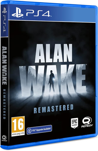 Buy playstation,Alan Wake Remastered - PS4 - Gadcet UK | UK | London | Scotland | Wales| Near Me | Cheap | Pay In 3 | Video Game Software