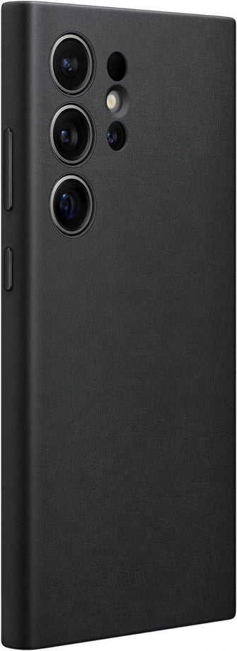 Buy Samsung,Samsung Galaxy Official S24 Ultra Vegan Leather Case, Black - Gadcet UK | UK | London | Scotland | Wales| Near Me | Cheap | Pay In 3 | Mobile Phone Accessories