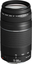 Buy Canon,Canon Black, EF 75 - 300 mm f/4.0 - 5.6 III Filter Size 58 mm Zoom Lens - Gadcet UK | UK | London | Scotland | Wales| Ireland | Near Me | Cheap | Pay In 3 | Camera & Video Camera Lenses
