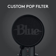 Logitech,Logitech G Blue Yeti Game Streaming Kit with 3 streamlabs Themes & custom Pop Filter - Gadcet.com