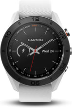 Buy Garmin,Garmin Approach S60, Premium GPS Golf Watch with Touchscreen Display and Full Color CourseView Mapping, White w/Silicone Band - Gadcet.com | UK | London | Scotland | Wales| Ireland | Near Me | Cheap | Pay In 3 | smartwatch