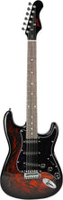Jaxville Demon ST1-DM-PK ST-Style Electric Guitar Starter Pack – Includes Amplifier, Gig Bag, Strings, Strap, Cable & Plectrums