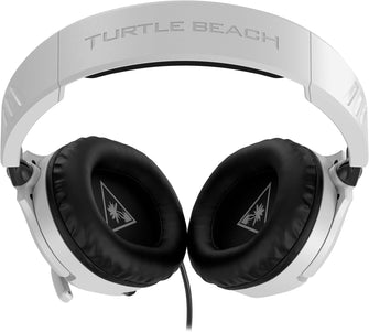 Turtle Beach Recon 70 White Gaming Headset | Multiplatform for Xbox, PS5, Switch, PC & Mobile