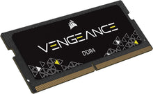 Buy Corsair,Corsair Vengeance SODIMM 16GB (1x16GB) DDR4 2666MHz CL18 Memory for Laptop/Notebooks (Intel 6th Generation Intel Core i5 and i7 Processor Support) Black - Gadcet UK | UK | London | Scotland | Wales| Ireland | Near Me | Cheap | Pay In 3 | Computer Components