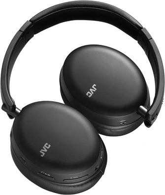 Buy JVC,JVC HAS91N Noise Cancelling Bluetooth Headphones - Black - Gadcet UK | UK | London | Scotland | Wales| Near Me | Cheap | Pay In 3 | Headphones & Headsets