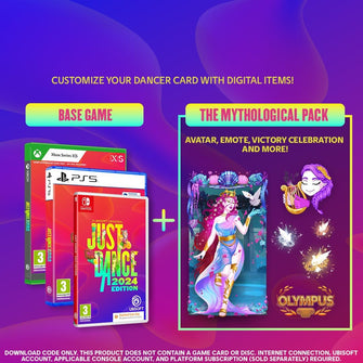 Just Dance 2024 - PS5 (Code in Box)