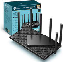 TP-Link Archer AX72 AX5400Mbps WiFi 6 Router, WiFi Router, Gigabit Ethernet Ports, USB 3.0, Internet Booster Routers, WiFi Booster, Ultra-Low Latency, EasyMesh,WPA3, Ideal for Gaming, Alexa