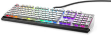 Alienware 510K Low-Profile RGB Mechanical Gaming Keyboard - AW510K (Lunar Light), US Layout