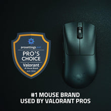 Razer DeathAdder V3 Pro - Lightweight Wireless Ergonomic Esports Mouse, 63g, Focus Pro 30K Sensor, Gen-3 Mouse Switches, HyperSpeed Wireless, Black