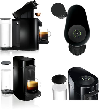 Buy Nespresso,Nespresso Vertuo Plus 11399 Coffee Machine by Magimix - Black - Gadcet UK | UK | London | Scotland | Wales| Ireland | Near Me | Cheap | Pay In 3 | Coffee Makers & Espresso Machines