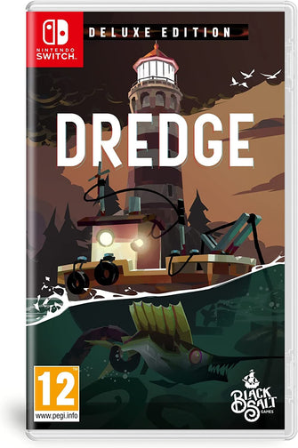 Nintendo,Fireshine Games DREDGE Deluxe Edition Nintendo Switch Game - Gadcet.com