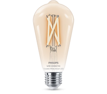 Philips Smart LED Filament Bulb clear 7W (Eq.60W) ST64 E27