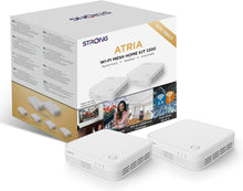 Buy Strong,STRONG ATRIA AC1200 Whole Home Mesh Wi-Fi System, up to 3,300sq.ft Wi-Fi Coverage, Three Gigabit Ports per node, App Control, Guest Network, Parental Controls, Simple Set Up (2 Pack) - Gadcet UK | UK | London | Scotland | Wales| Ireland | Near Me | Cheap | Pay In 3 | Household Appliances