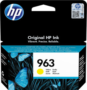 Buy HP,HP 3JA25AE 963 Original Ink Cartridge, Yellow, Single Pack - Gadcet UK | UK | London | Scotland | Wales| Near Me | Cheap | Pay In 3 | Toner & Inkjet Cartridges