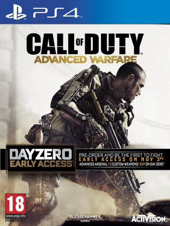 Buy PlayStation,Call of Duty: Advanced Warfare - Day Zero Edition (PS4) - Gadcet UK | UK | London | Scotland | Wales| Near Me | Cheap | Pay In 3 | Video Game Software