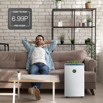Buy KEPLIN,Keplin 20L Dehumidifier with Digital Display - Air Purifying, Sleep & Laundry Modes, 24-Hour Timer, Ideal for Home & Basement, White - 440W - Gadcet UK | UK | London | Scotland | Wales| Near Me | Cheap | Pay In 3 | Dehumidifiers
