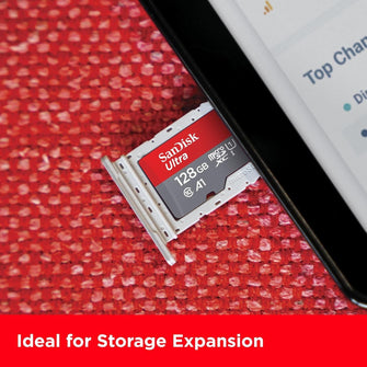 Buy Sandisk,SanDisk 128GB Ultra microSDXC card + SD adapter up to 140 MB/s with A1 App Performance UHS-I Class 10 U1 - Gadcet UK | UK | London | Scotland | Wales| Near Me | Cheap | Pay In 3 | Flash Memory Cards