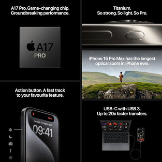 Buy Apple,Apple iPhone 15 Pro Max 256GB - Natural Titanium - Unlocked - Gadcet UK | UK | London | Scotland | Wales| Ireland | Near Me | Cheap | Pay In 3 | Unlocked Mobile Phones