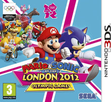 Buy Nintendo 3DS,Mario & Sonic at the London 2012 Olympic Games (Nintendo 3DS) - Gadcet UK | UK | London | Scotland | Wales| Ireland | Near Me | Cheap | Pay In 3 | Video Game Software