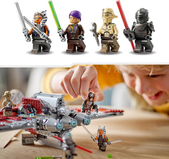 Buy LEGO,LEGO Star Wars Ahsoka Tano's T-6 Jedi Shuttle Set 75362 - Gadcet UK | UK | London | Scotland | Wales| Ireland | Near Me | Cheap | Pay In 3 | Toys & Games