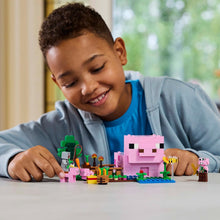 LEGO Minecraft The Baby Pig House (21268) – Building Toy with Farm Animals, Forest Biome, Hero Figure & Mobs – Gift for Kids Ages 7+