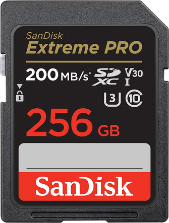 Buy Sandisk,SanDisk 256GB Extreme PRO SDXC card + RescuePRO Deluxe, up to 200MB/s, UHS-I, Class 10, U3, V30 - Gadcet UK | UK | London | Scotland | Wales| Ireland | Near Me | Cheap | Pay In 3 | Flash Memory Cards