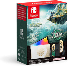 Nintendo,Nintendo Switch (OLED Model) Zelda: Tears of the Kingdom Limited Edition - Gadcet.com