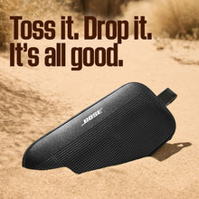 Bose SoundLink Flex (2nd Gen) Portable Bluetooth Speaker – Hi-Fi Audio, 12H Battery, Waterproof & Dustproof – Black