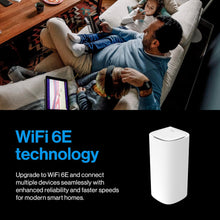 Linksys Velop Pro 6E Mesh WiFi System - True Tri-Band WiFi 6E