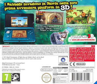 Rabbids - Nintendo 3DS Game