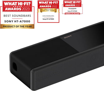 Sony HT-A7000 7.1.2ch Dolby Atmos/DTS:X Soundbar with Built-in Dual Subwoofer