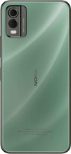 Nokia C32 6.5” HD+ Smartphone - 4GB RAM, 64GB Storage, 50MP/8MP Cameras, 5000mAh Battery, IP52 Rating, Fingerprint & Face Unlock, Android 13, Dual SIM - Green