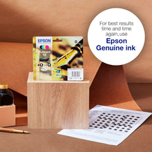 Buy Epson,Epson 16XL Black Pen & Crossword High Yield Genuine, DURABrite Ultra Ink - Gadcet UK | UK | London | Scotland | Wales| Near Me | Cheap | Pay In 3 | Toner & Inkjet Cartridges