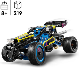 LEGO Technic Off-Road Race Buggy - Car Vehicle Toy for 8+ Years Old Boys & Girls, Rally Model Building Kit with Realistic Features, Small Gift for Kids - 42164