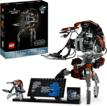 LEGO Star Wars 75381 Droideka 25th Anniversary Model Set for Adults