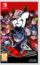 Persona 5 Tactica - Nintendo Switch